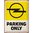 Opel - Parking only