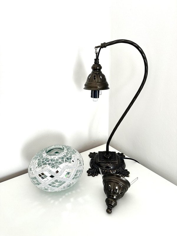 Stehlampe L/ Silber/ (Art: LS-012)