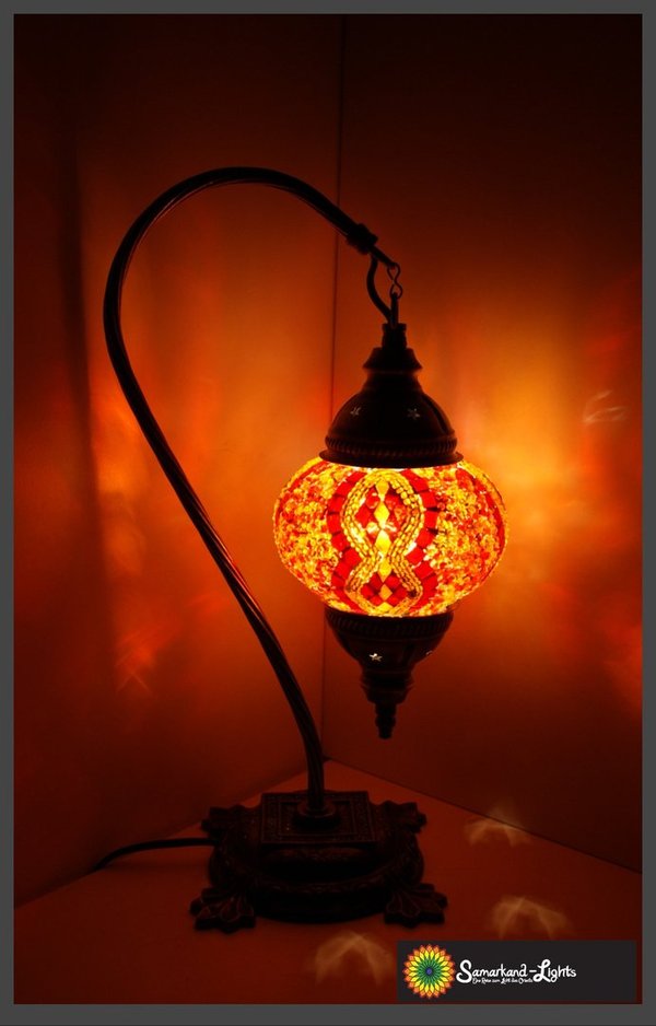 Stehlampe M / Orange / (Art: MS-004)