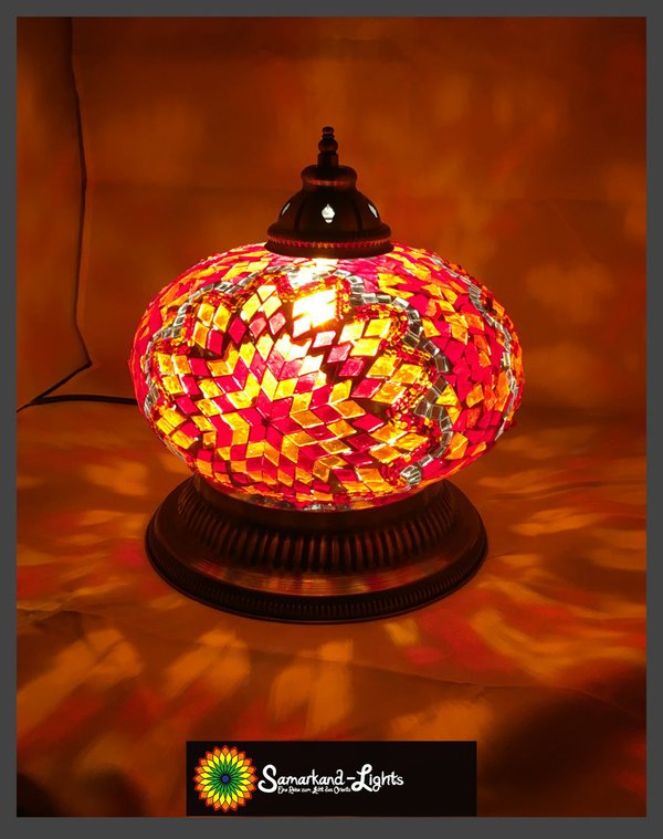 Kugellampe XL/Orange/(Art: K010)
