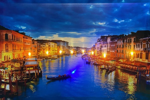 LED - Bild / Venedig (Art: L-026)