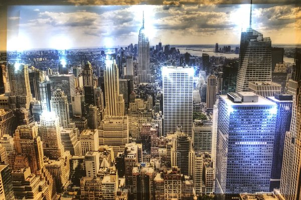 LED - Bild / New York City (Art: L-031)