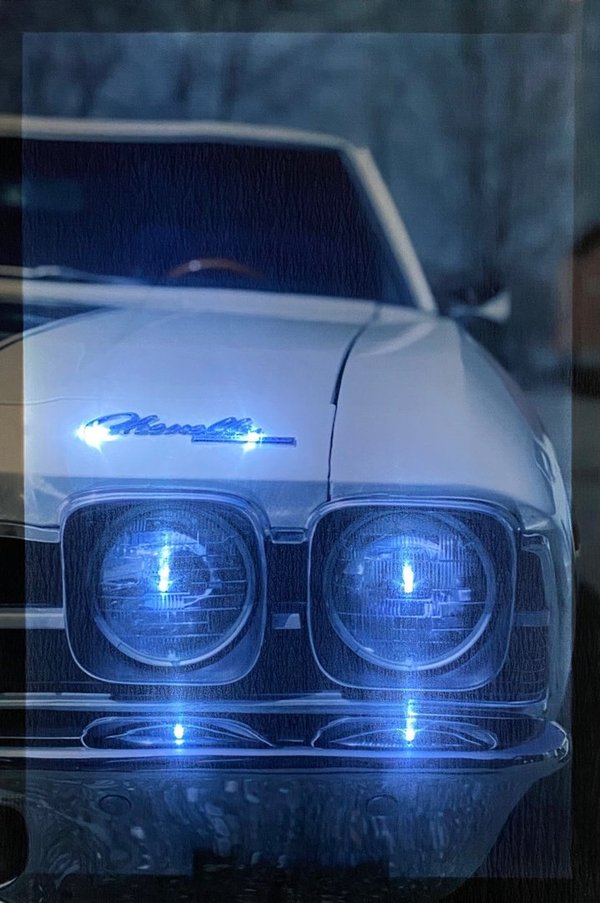 LED - Bild /  US Car / Chevelle (Art: L-065)