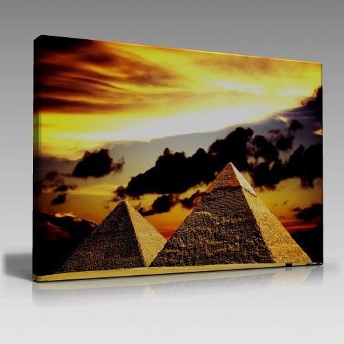 Leinwandbild / Pyramiden  (Art: C-050)