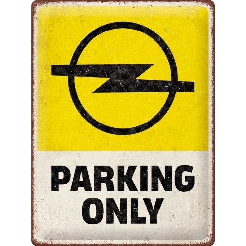 Opel - Parking only