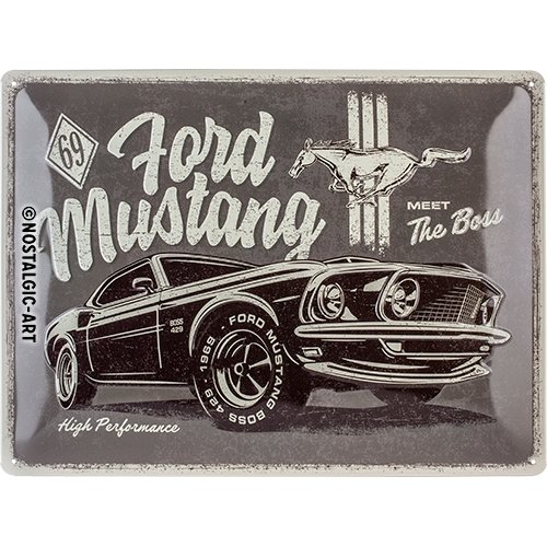 Ford Mustang - Meet the Boss