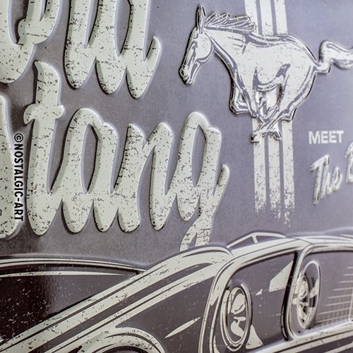 Ford Mustang - Meet the Boss