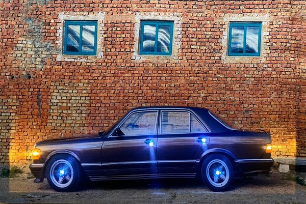 LED - Bild / Classic Car(Art: L-091)
