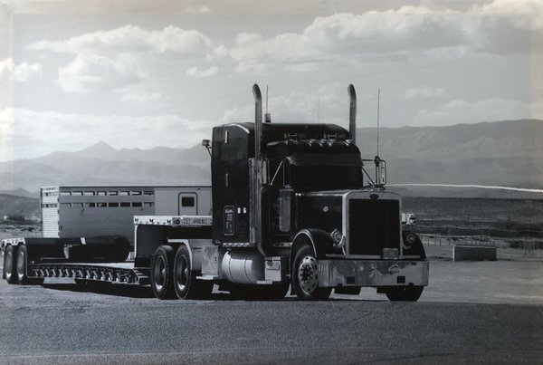 LED - Bild / US Truck / Black (Art: L-098
