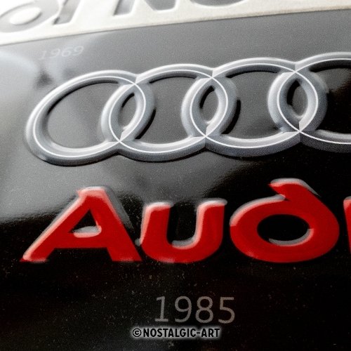 Audi - Logo Evolution