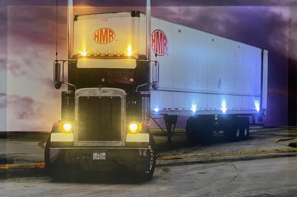 LED - Bild / US Truck / Front (Art: L-111)