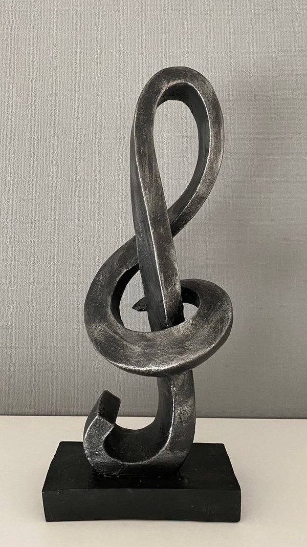 Skulptur / Notenschlüssel (Art: SK-035)