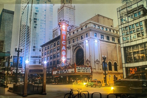 LED - Bild / Chicago (Art: L-006)