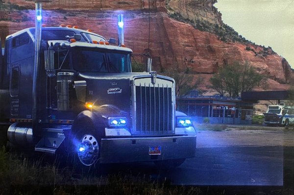 LED - Bild / US Truck - Front (Art: L-0999)