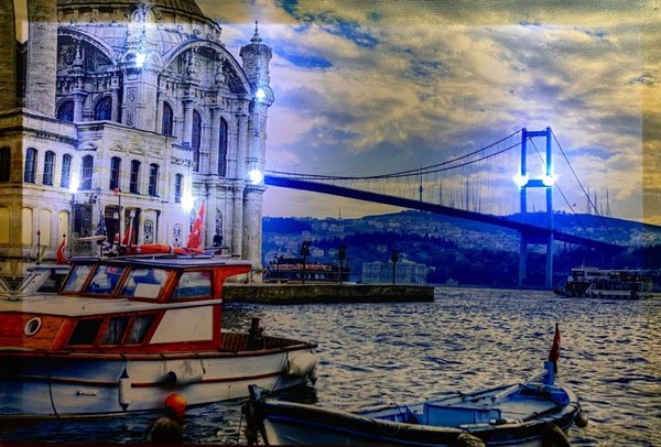 LED - Bild / Istanbul (Art: L-444)