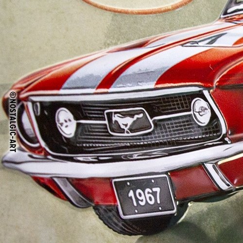 Ford Mustang - GT 1967 Red
